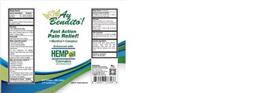 Ab Spray 2oz (Ay Bendito Pain Relief Spray With Hemp 2 Fl Oz)